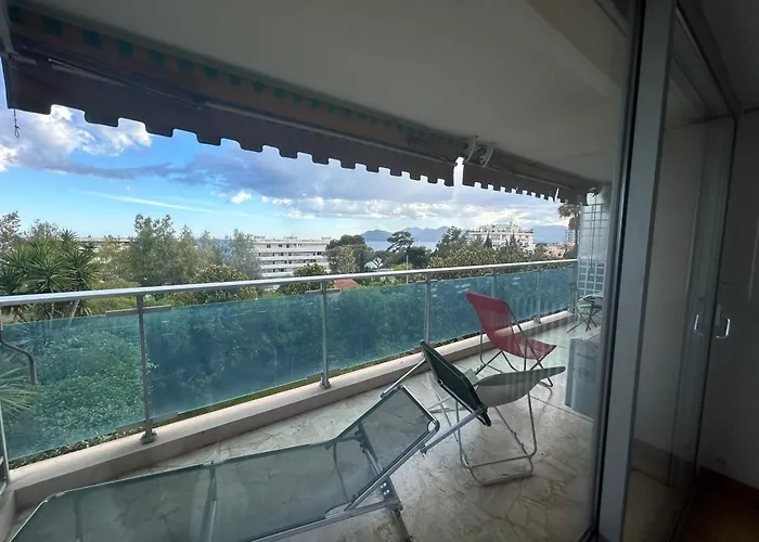 A078 Bel Appartement Spacieux Avec Piscine Et Vue Mer